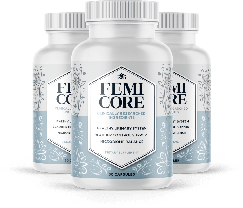 FemiCore 3 Bottles Package - Buy Only From Official Website